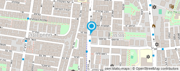 מפת הגעה אל הילה לאון