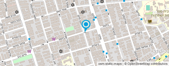 מפת הגעה אל מרגריטה מורה לאנגלית