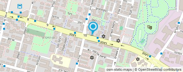 מפת הגעה אל ציפי קרימצנסקי - משרד עו"ד