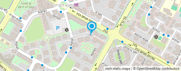 מפת הגעה אל חיוכים-גן ילדים