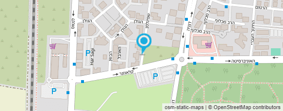 מפת הגעה אל בית נקי