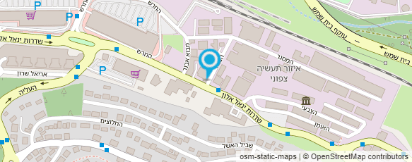 מפת הגעה אל מקרו חנות המפעל