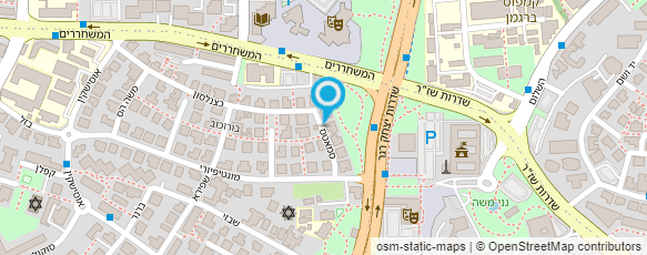 מפת הגעה אל אלה סלמן שמלות כלה