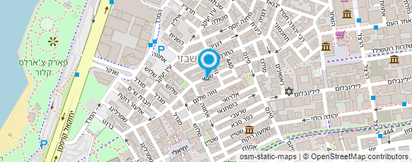 מפת הגעה אל אליז elise