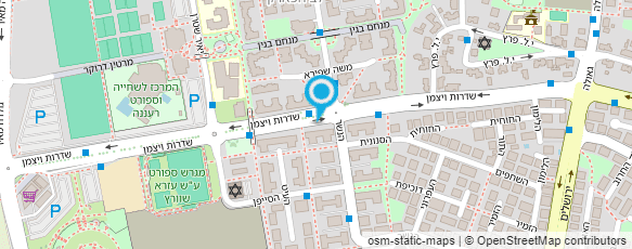 מפת הגעה אל יוסי כהאן