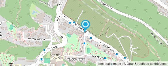 מפת הגעה אל אורות המושבה