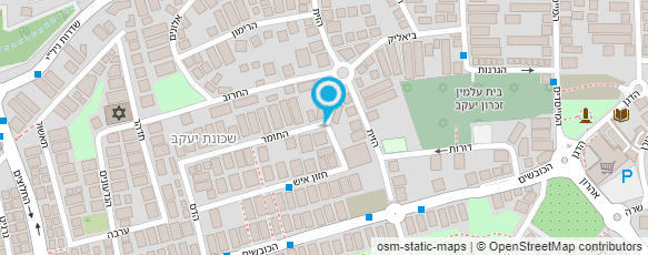 מפת הגעה אל אייל זמיר אדריכל