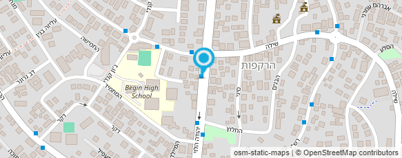 מפת הגעה אל פסיפס - מוצרי בריאות