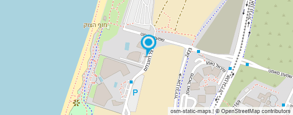 מפת הגעה אל מלון ווסט בוטיק- רשת טמרס