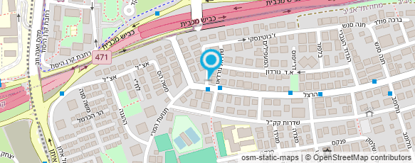 מפת הגעה אל קרן כהן גלילי