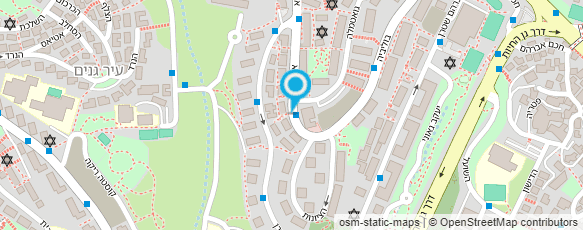 מפת הגעה אל היי - דליברי שליחויות