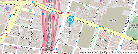 מפת הגעה אל עו"ד סברדליק בוריס