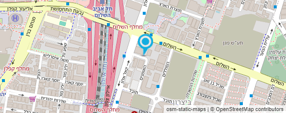 מפת הגעה אל עו"ד שניידרמן ישראל