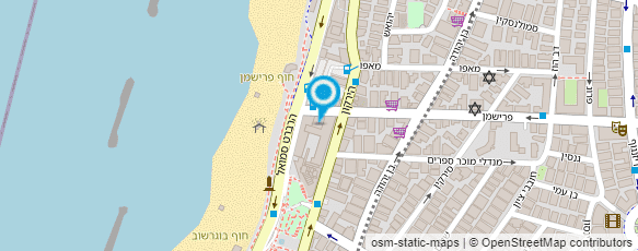 מפת הגעה אל הירקון 99