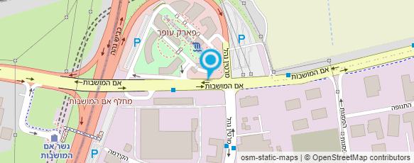 מפת הגעה אל שרון שושה עיצוב שיער מפת הגעה אל שרון שושה עיצוב שיער