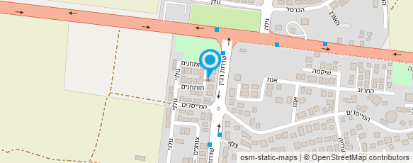 מפת הגעה אל שרית ראם