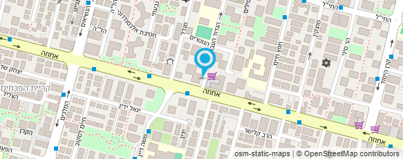 מפת הגעה אל דיווד הפקה