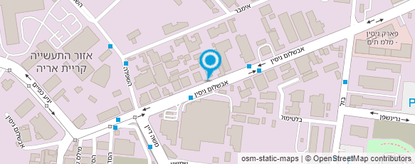 מפת הגעה אל מאפיה וקונדיטוריה מהדרין