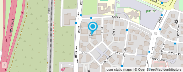 מפת הגעה אל הנדימן - יוסי גנדלר