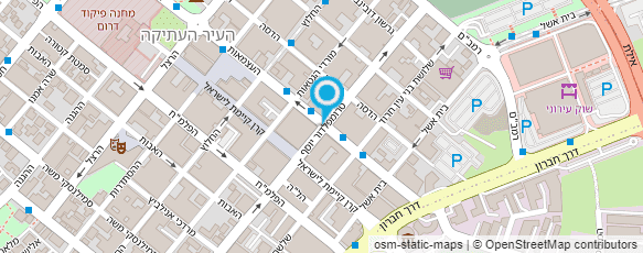 מפת הגעה אל טופ מחשבים