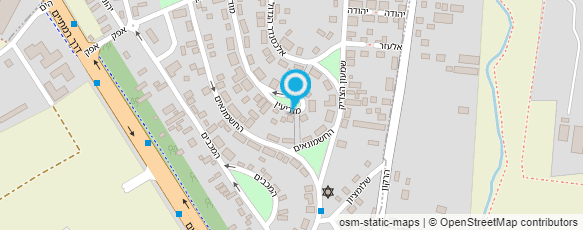 מפת הגעה אל עינת  נויימן קלינאית תקשורת מפת הגעה אל עינת  נויימן קלינאית תקשורת