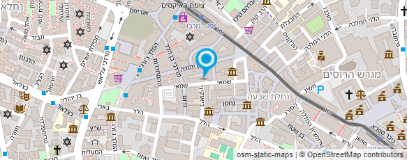 מפת הגעה אל ישראלבודי ספורט וטבע