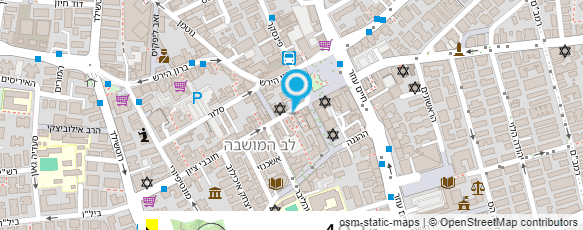 מפת הגעה אל שמעיה-כל תשמישי קדושה