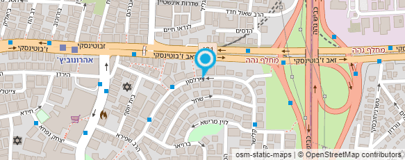 מפת הגעה אל איילה פיאות