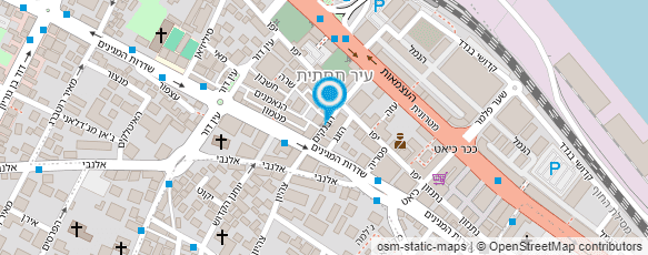 מפת הגעה אל זד סיטי