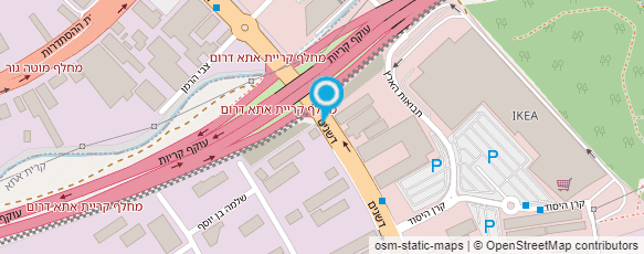 מפת הגעה אל FOX HOME