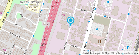 מפת הגעה אל מטרו אופנה