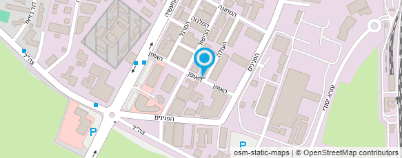 מפת הגעה אל תמר'ס- בגדי מעצבים לילדים