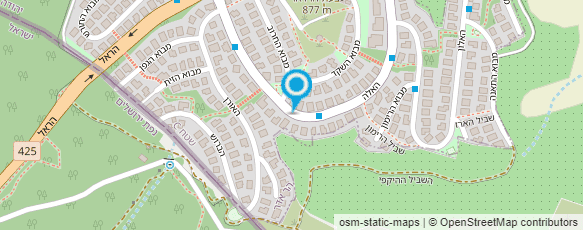 מפת הגעה אל חיימי מלכה-פיזיותרפיסטית התפתחותית