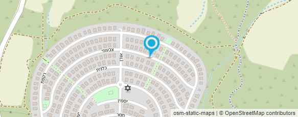 מפת הגעה אל גלבוע קמפינג