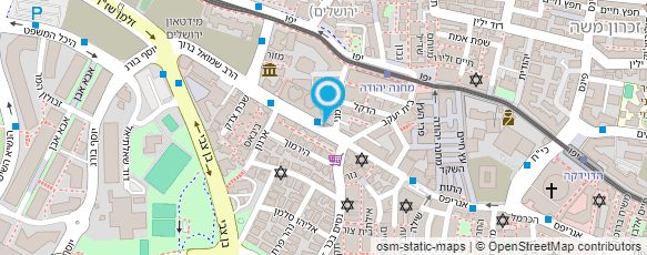 מפת הגעה אל לירית מכונות תפירה