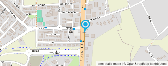 מפת הגעה אל בננות-בגדי מעצבים