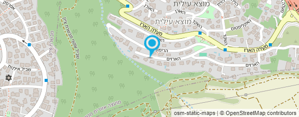 מפת הגעה אל אבן דרך סדנאות שטח ופיתוח בע"מ