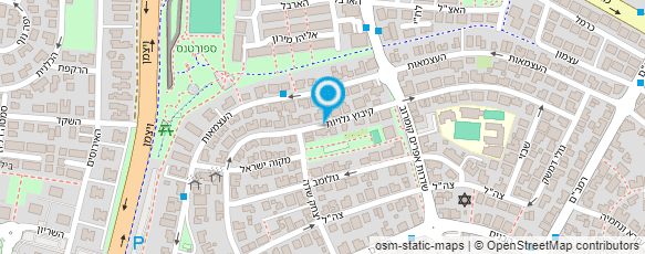 מפת הגעה אל גן עופרים