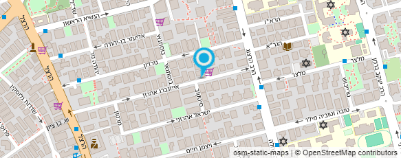 מפת הגעה אל גבעון שירותי קייטרינג