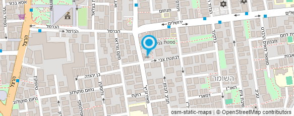 מפת הגעה אל כוכב המתופפים