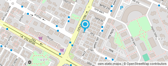 מפת הגעה אל מנו מגנט