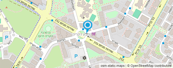 מפת הגעה אל מלי שוקולד