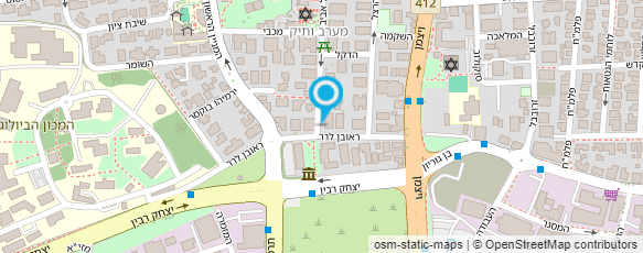 מפת הגעה אל נעמי ציפורני  חן