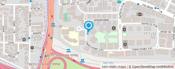 מפת הגעה אל יוני מלכא