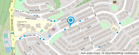 מפת הגעה אל עדנה קיילין