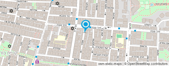 מפת הגעה אל מרשל מרין - זמר צרפתי פריזאי