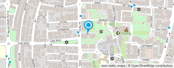 מפת הגעה אל אסתר שמש