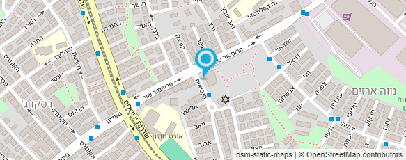 מפת הגעה אל פרחי יעל מפת הגעה אל פרחי יעל