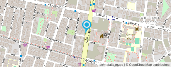 מפת הגעה אל חמדה עוגות