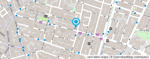 מפת הגעה אל בל וסו - בגדי מעצבים